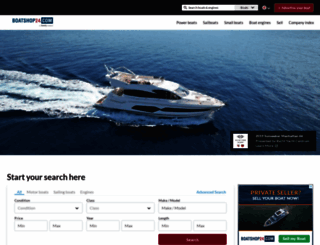business.boatshop24.com screenshot