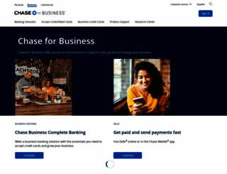 business.chase.com screenshot