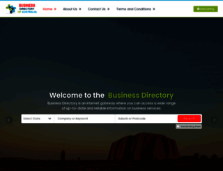 business.directoryofaustralia.com.au screenshot