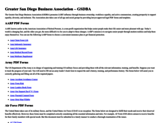 business.gsdba.org screenshot