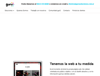 business.hibu.com.ar screenshot