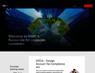 business.hsbc.ru screenshot