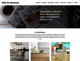 business.ikea.com.my screenshot