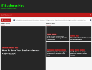 business.itbusinessnet.com screenshot