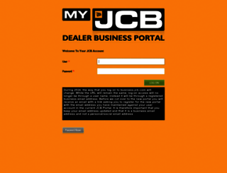 business.jcb.com screenshot