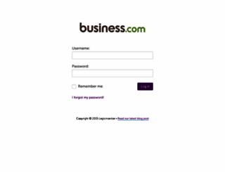 business.logicmonitor.com screenshot