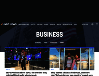 business.nbcnews.com screenshot