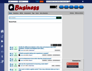 business.queryhome.com screenshot