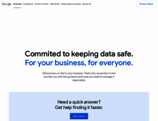 business.safety.google screenshot