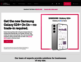 business.sprint.com screenshot