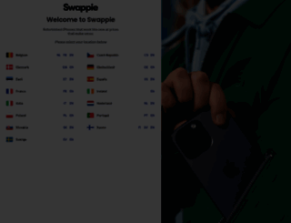 business.swappie.com screenshot