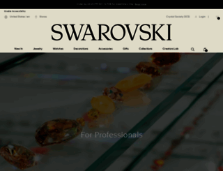 business.swarovski-elements.com screenshot