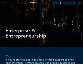 business.taranaki.info screenshot