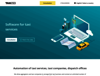 business.taxsee.com screenshot