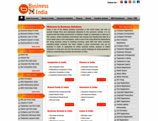 business.tm-india.com screenshot