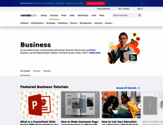 business.tutsplus.com screenshot