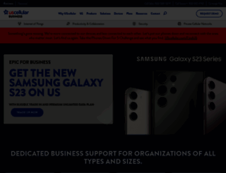 business.uscellular.com screenshot