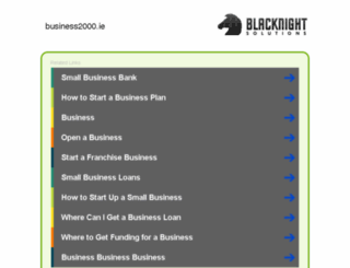 business2000.ie screenshot