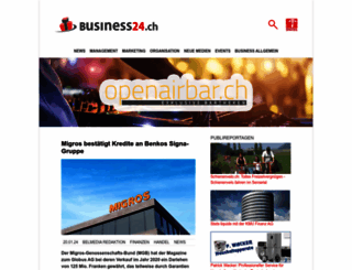 business24.ch screenshot