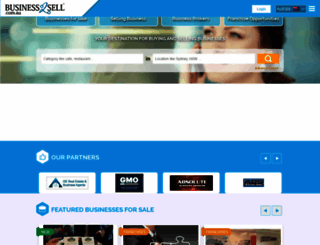 business2sell.com.au screenshot