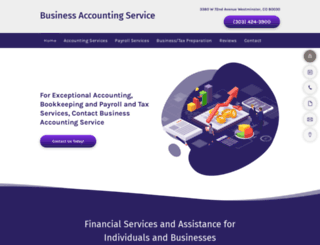 businessaccountingserviceco.com screenshot