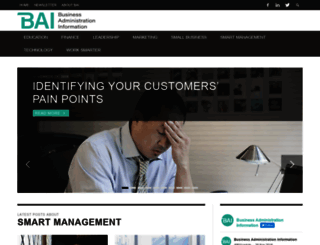 businessadministrationinformation.com screenshot