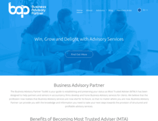 businessadvisorypartner.com screenshot
