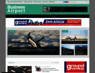 businessairportinternational.com screenshot