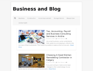 businessandblog.com screenshot