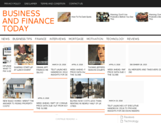 businessandfinancetoday.com screenshot