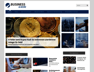 businessandmore.de screenshot