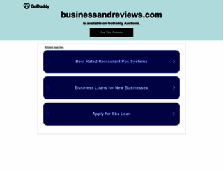 businessandreviews.com screenshot