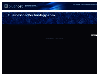 businessandtechnology.com screenshot