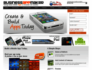businessappmaker.co.uk screenshot
