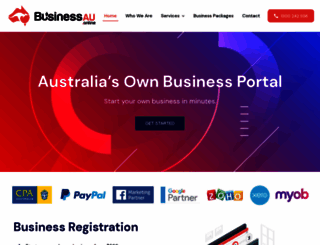 businessau.online screenshot