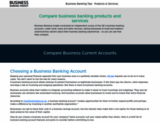 businessbankinginsight.co.uk screenshot