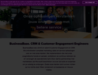 businessbase.nl screenshot