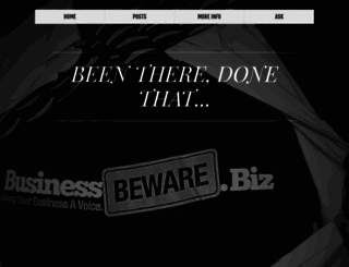 businessbeware.biz screenshot