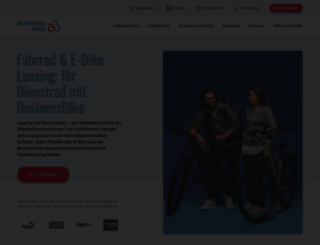 businessbike.de screenshot