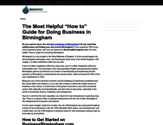 businessbirmingham.com screenshot