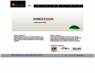 businessblogging.org screenshot