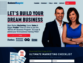 businessblueprint.com screenshot