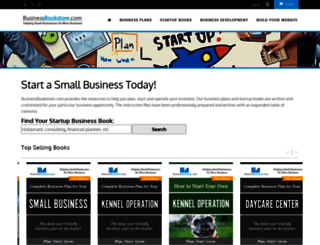 businessbookstore.com screenshot