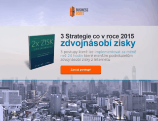 businessboost.cz screenshot