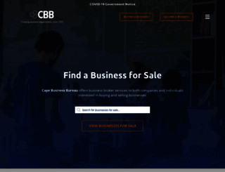 businessbrokers.co.za screenshot