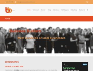 businessbuildersfareham.co.uk screenshot