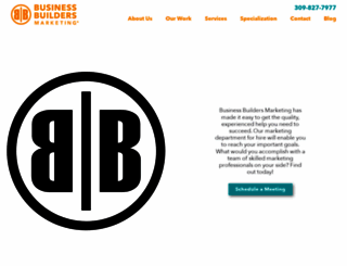businessbuildersmarketing.com screenshot