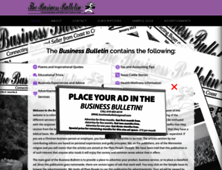 businessbulletinonline.com screenshot