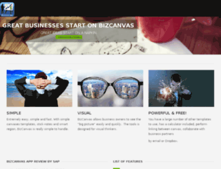 businesscanvas.co screenshot