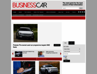 businesscar.co.uk screenshot